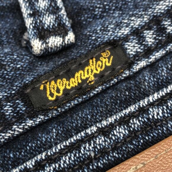 MADE IN USA 🇺🇸 MENS WRANGLER CUTOFF JEANS 30x6 🇺🇸 - Picture 8 of 10